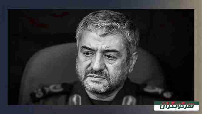 محمدعلی جعفری با سابقه طولانی در سرکوب مردم ایران