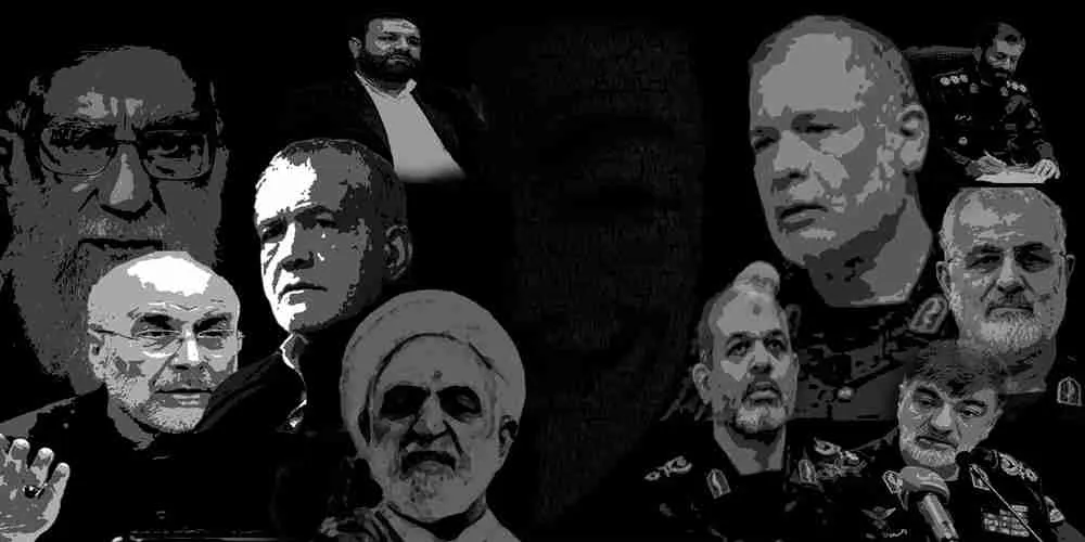 افشای آمران و عاملان جنایت در قیام سراسری ۱۴۰۴